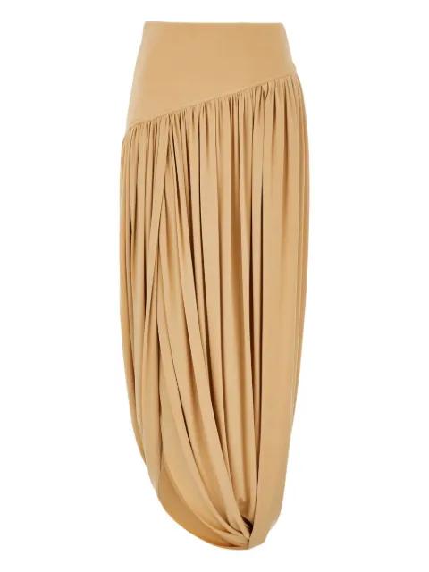 skirt with basque detail by FERRAGAMO