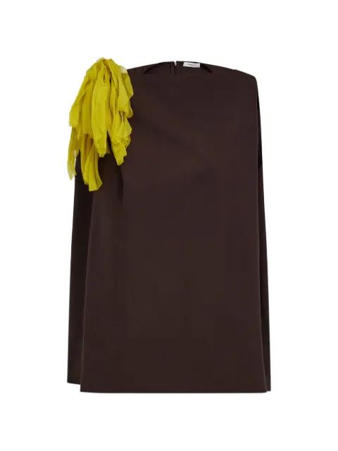 sleeveless top by FERRAGAMO