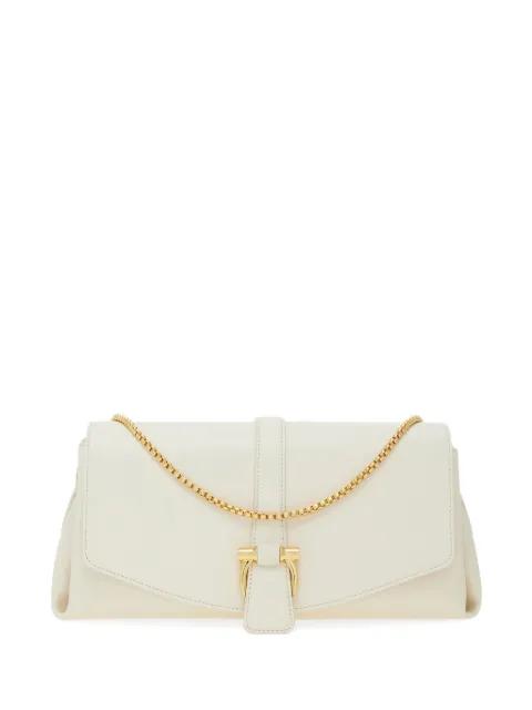 small Gancini-detail cross body bag by FERRAGAMO