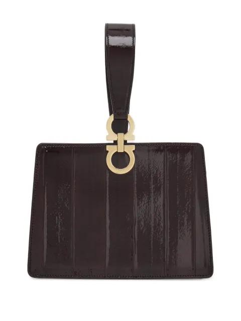 small Gancini-embellished tote bag by FERRAGAMO