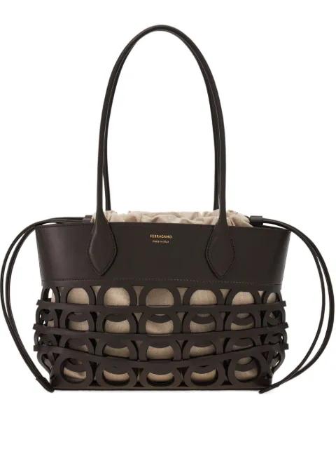small Gancini tote bag by FERRAGAMO