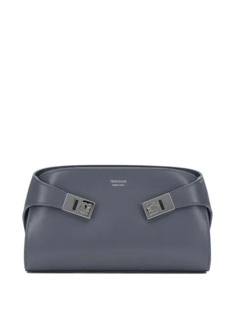 small Hug leather shoulder bag by FERRAGAMO
