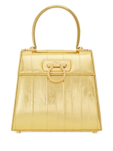 small Iconic top-handle cross body bag by FERRAGAMO