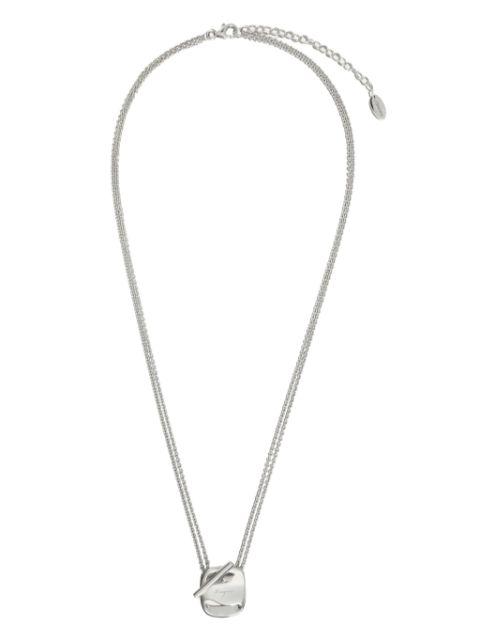 small Vara necklace by FERRAGAMO