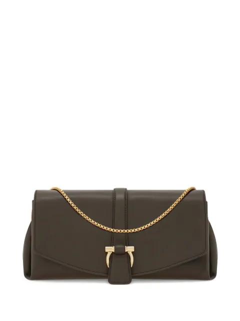 small front flap shoulder bag by FERRAGAMO