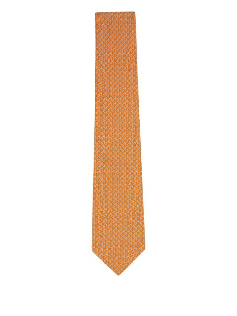 snail print ties by FERRAGAMO