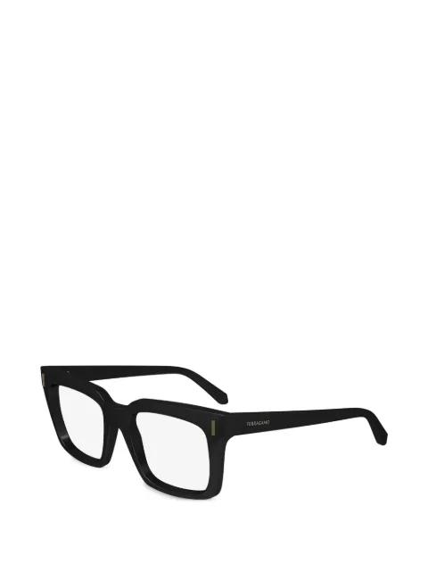 square-frame glasses by FERRAGAMO