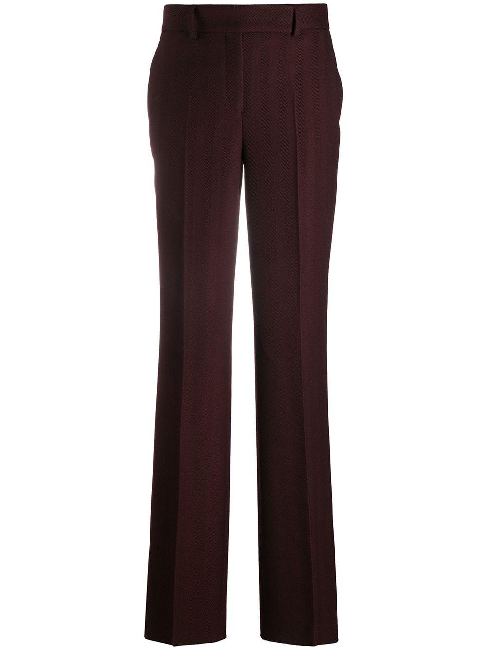 straight-leg trousers by FERRAGAMO