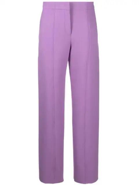 straight-leg trousers by FERRAGAMO