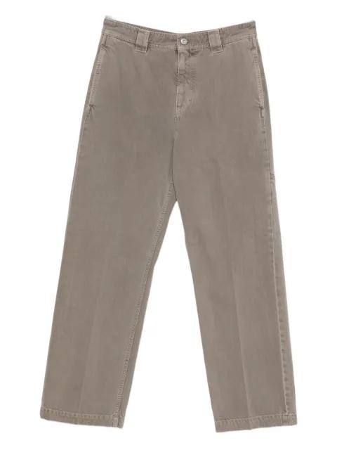 straight-leg trousers by FERRAGAMO