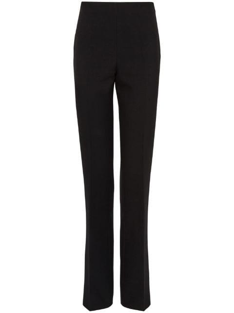 straight-leg wool trousers by FERRAGAMO