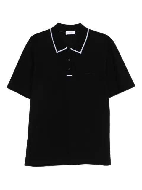 stripe-detail polo shirt by FERRAGAMO