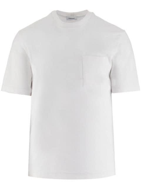 stripe-detail short-sleeve T-shirt by FERRAGAMO