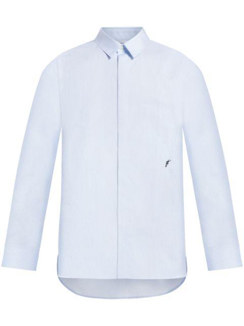 striped cotton shirt by FERRAGAMO