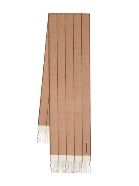 striped scarf by FERRAGAMO