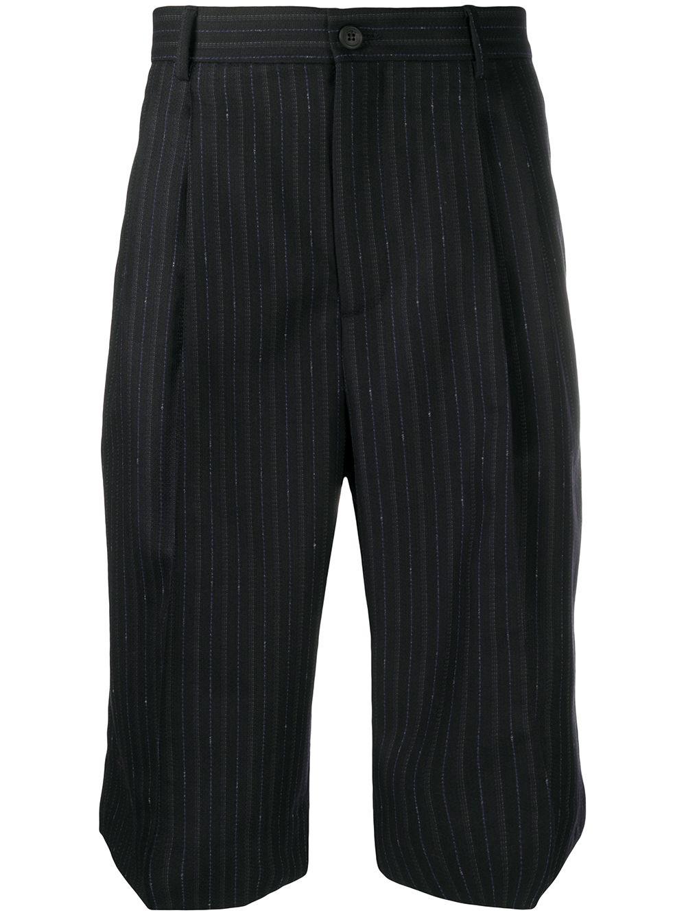 striped tailored shorts by FERRAGAMO