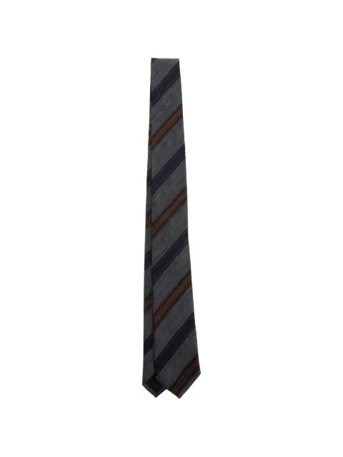 striped tie by FERRAGAMO