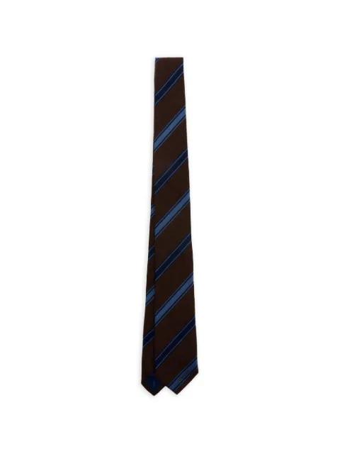 striped tie by FERRAGAMO