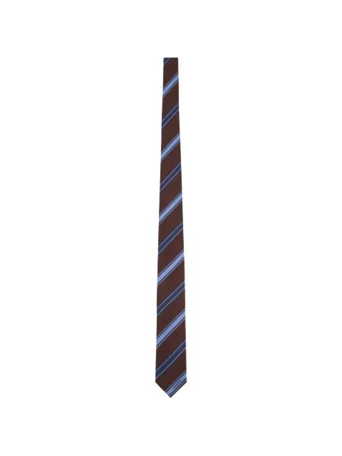 striped tie by FERRAGAMO