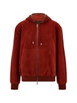 suede blouson by FERRAGAMO