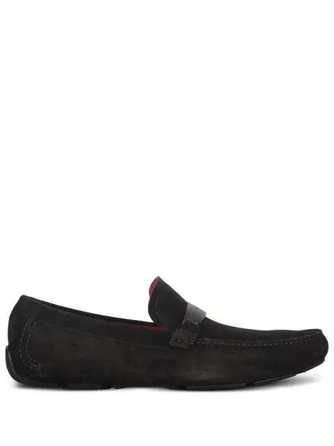suede loafers by FERRAGAMO