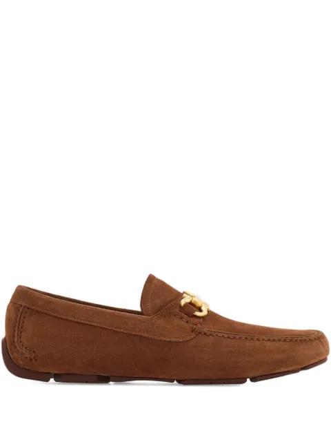 suede loafers by FERRAGAMO
