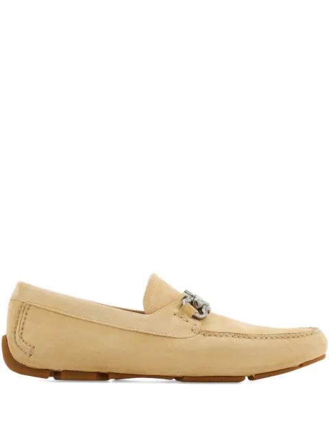 suede loafers by FERRAGAMO