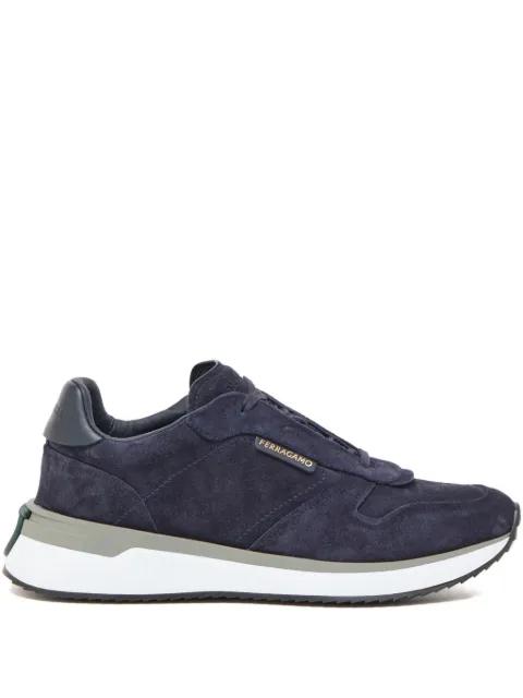 suede low-cut sneakers by FERRAGAMO