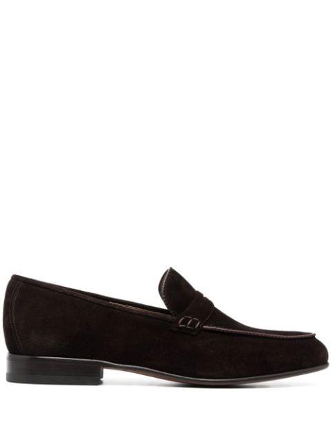 suede penny loafers by FERRAGAMO