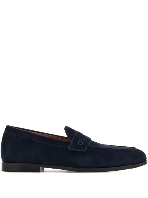 suede penny loafers by FERRAGAMO