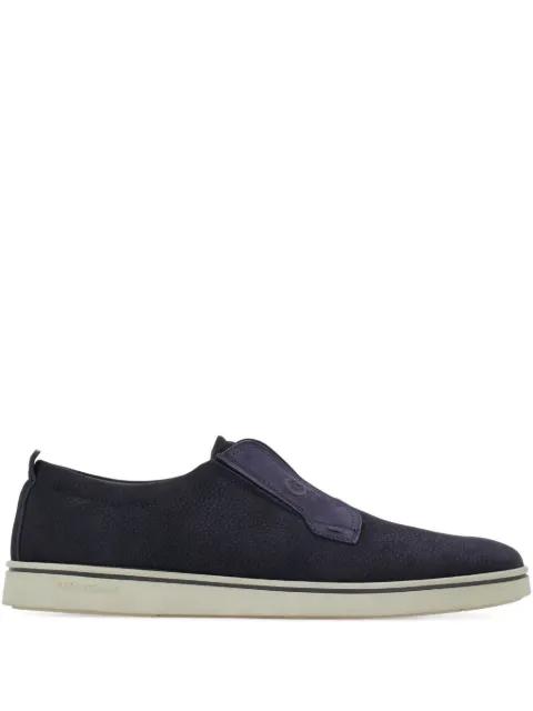 suede slip-on sneakers by FERRAGAMO