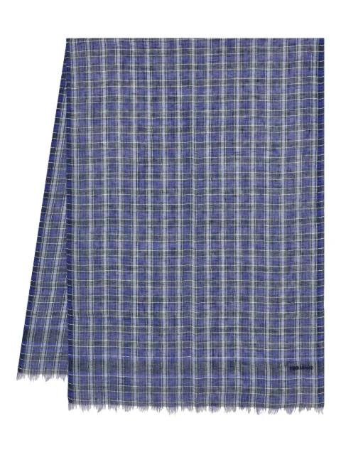 tartan scarf by FERRAGAMO