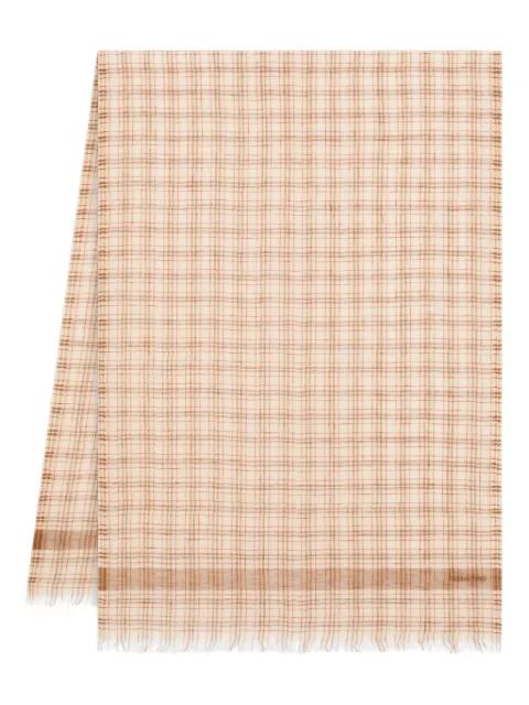 tartan scarf by FERRAGAMO