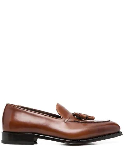 tassel-detail leather loafers by FERRAGAMO