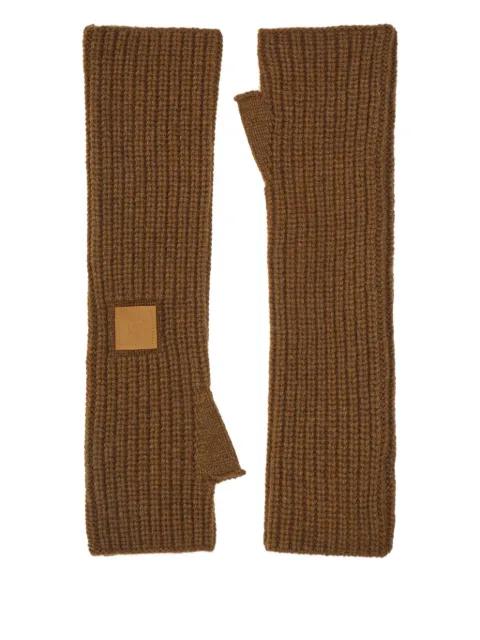 thumbhole-design hand warmer by FERRAGAMO