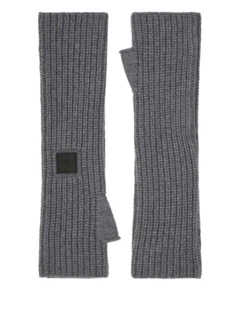 thumbhole-design hand warmer by FERRAGAMO