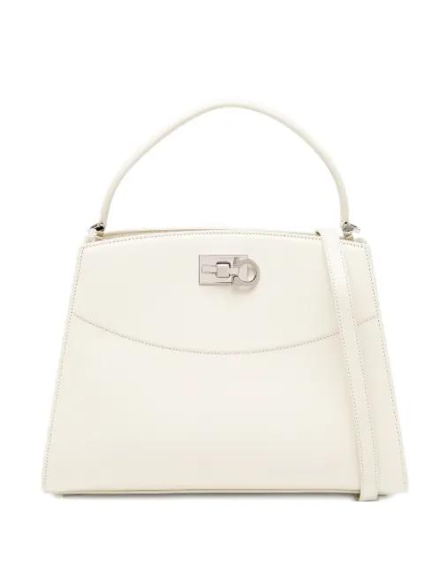top-handle tote bag by FERRAGAMO