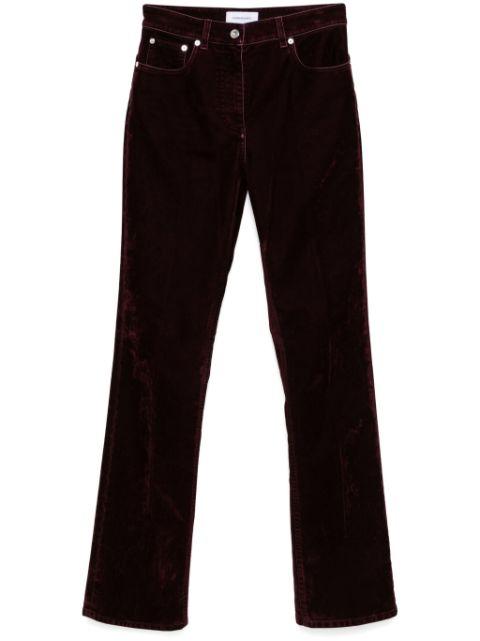 velvet trousers by FERRAGAMO