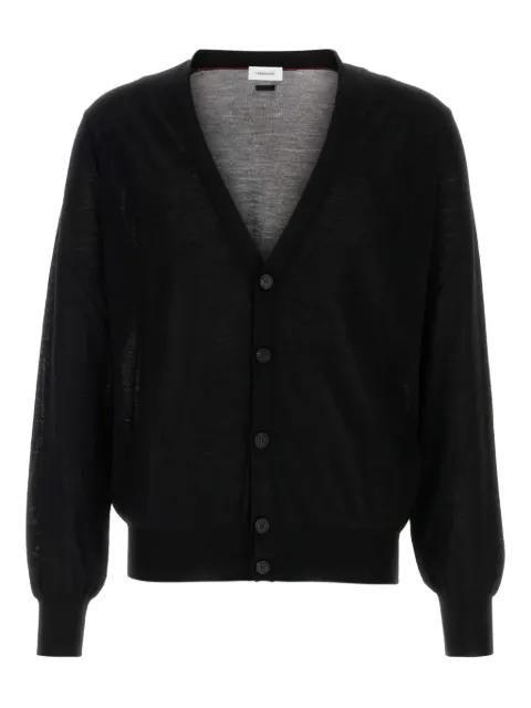 virgin wool blend cardigan by FERRAGAMO