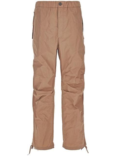 wide-leg taffeta trousers by FERRAGAMO