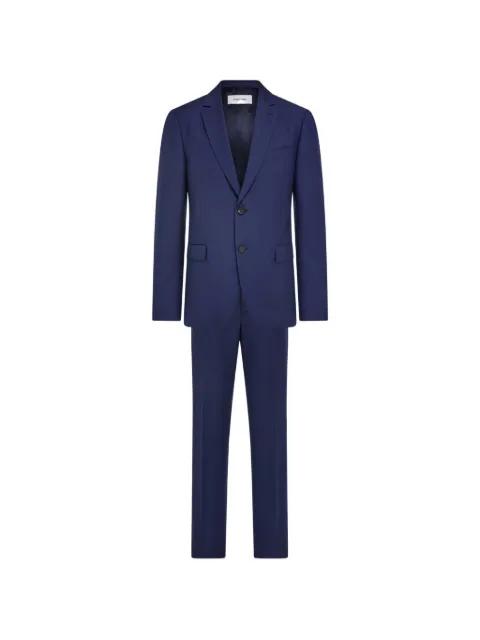 wool and mohair suit by FERRAGAMO
