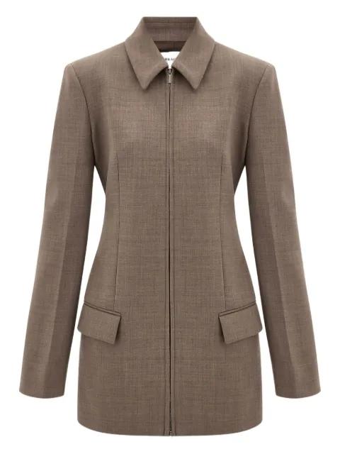 zip-fastening blazer by FERRAGAMO