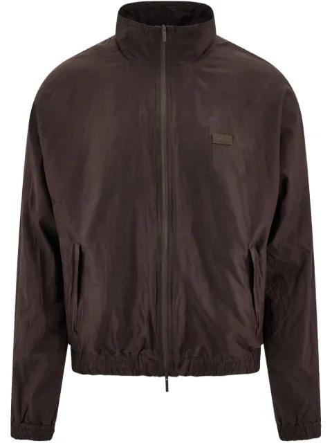 zip-up bomber jacket by FERRAGAMO
