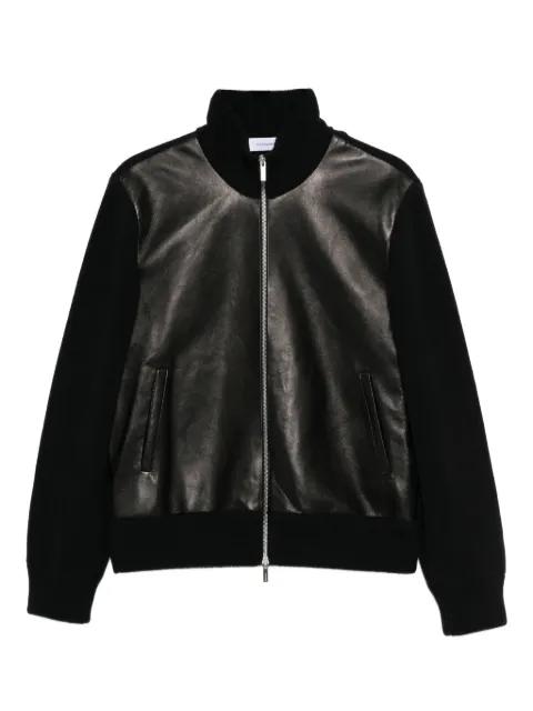 zip-up bomber jacket by FERRAGAMO