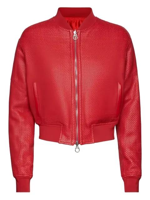 zip-up jacket by FERRAGAMO
