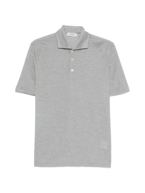 buttoned short-sleeve polo shirt by FERRANTE