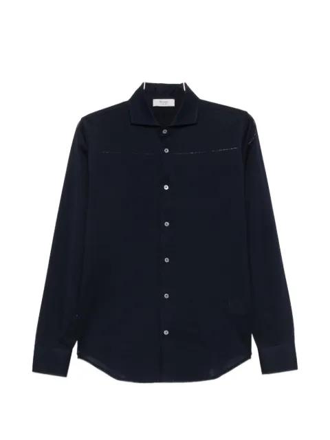 piqué long-sleeve shirt by FERRANTE