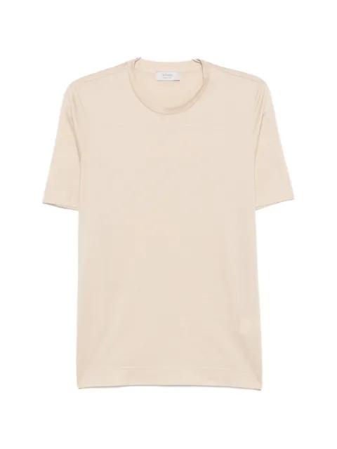 round-neck short-sleeve T-shirt by FERRANTE