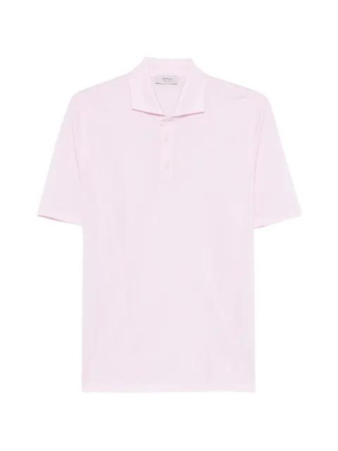 short-sleeve polo shirt by FERRANTE