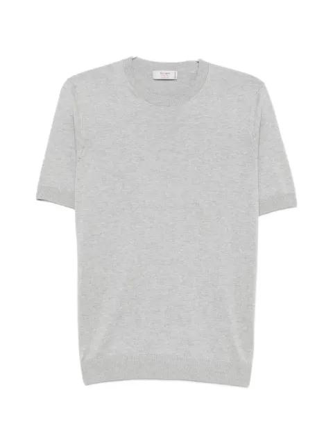 short-sleeve sweater by FERRANTE